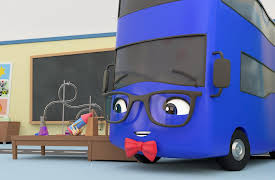 Go Buster: Buster's Fun School Adventures with Friends