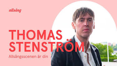 05:00: Allsångsscenen är din - Thomas Stenström | SVT1 | 8/9 2025