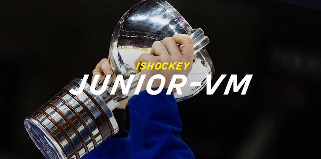 20:00: Ishockey: Junior-VM | SVT1 | 12/28 2025