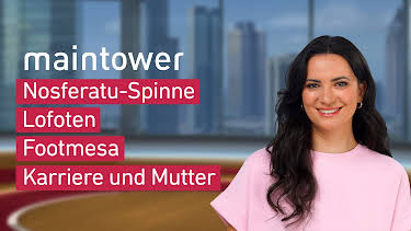 07:25: maintower | HR Fernsehen | 9/3 2026