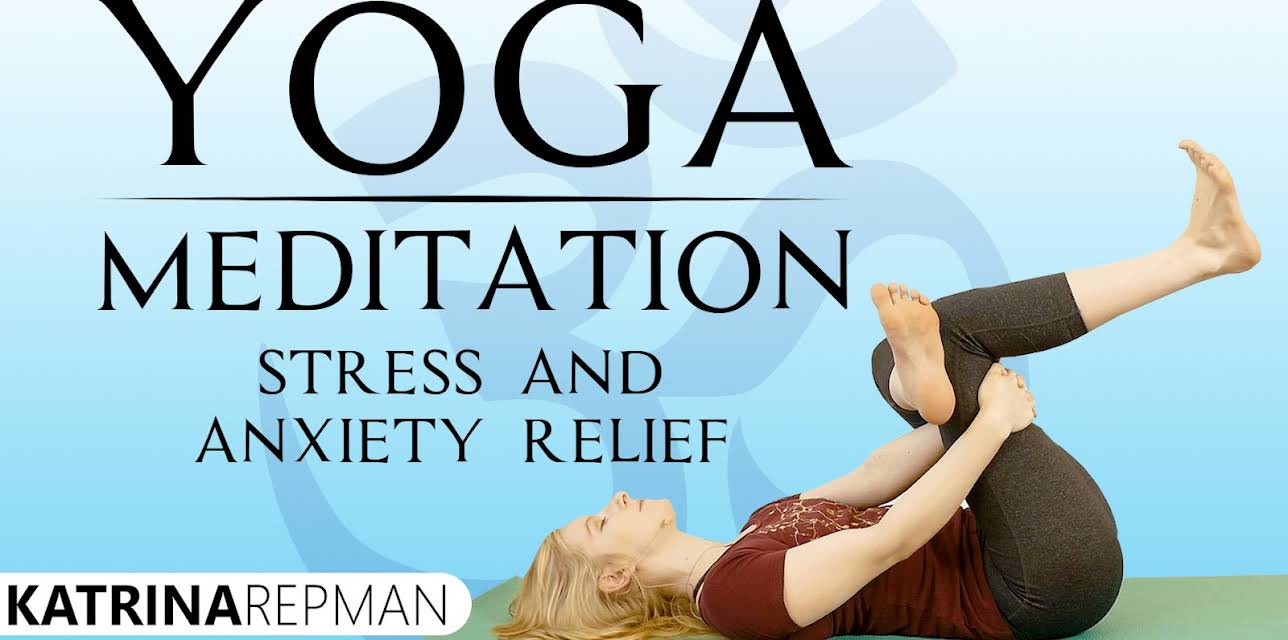 Yoga Meditation for Stress & Anxiety Relief