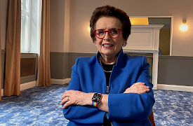 Gods of Tennis: Billie Jean King and Arthur Ashe