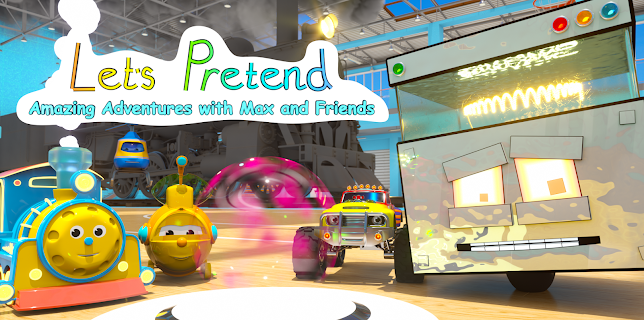 Let's Pretend | Amazing Adventures with Max and Friends!