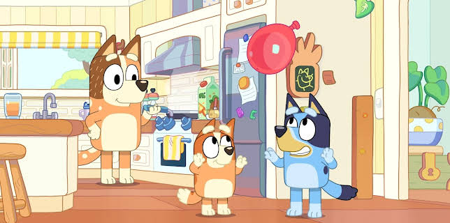 16:25: Bluey: Oppi lufta | NRK Super | 1/6 2026