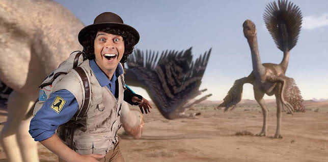 5:05 PM: Andy's Prehistoric Adventures | Cbeebies | 2/6 2026