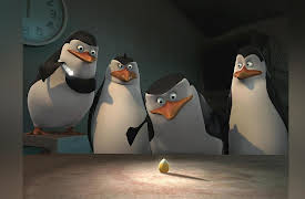 The Penguins of Madagascar, Season 1: Popcorn Panic/Gone in a Flash