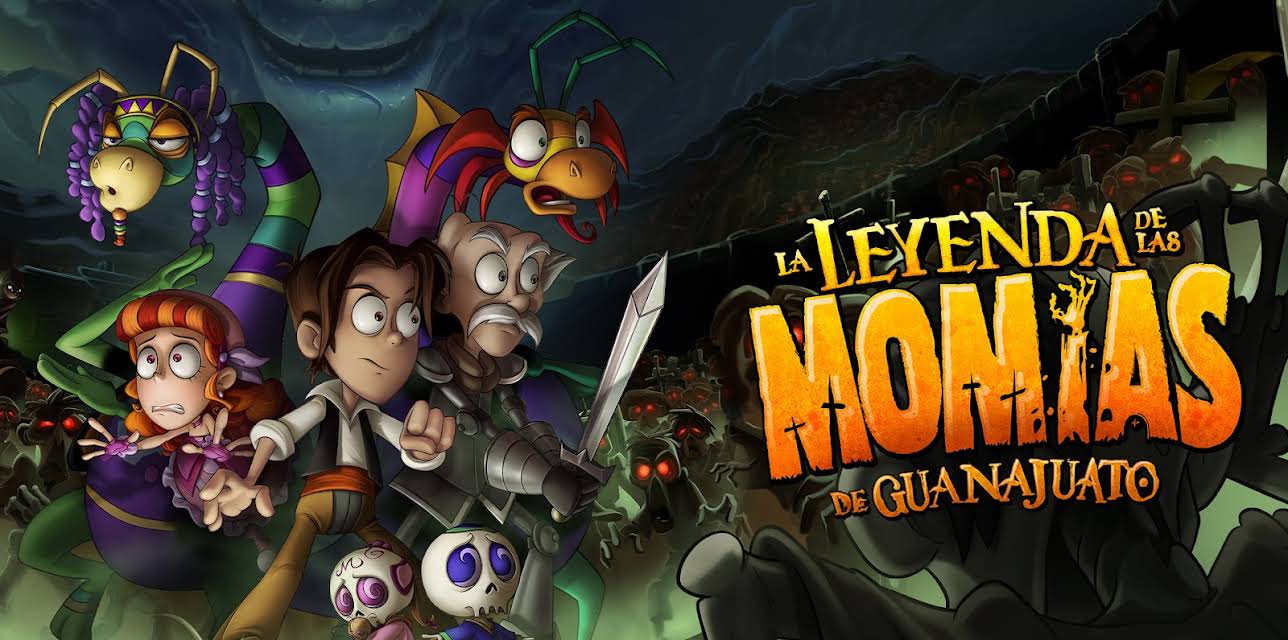 La leyenda de las momias de Guanajuato (2022)