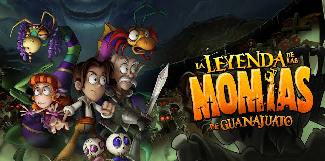 La leyenda de las momias de Guanajuato (2022)