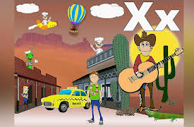 Sing and Spell: The Letter X