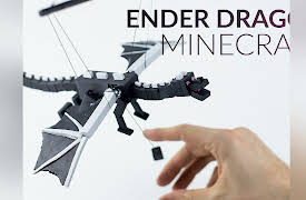 ClayClaim: Ender Dragon Can Fly | Minecraft with Clay