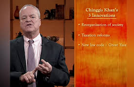 The Mongol Empire: Mongol Institutions under Chinggis Khan