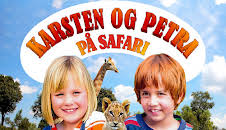 Lørdagskos: Karsten og Petra på safari