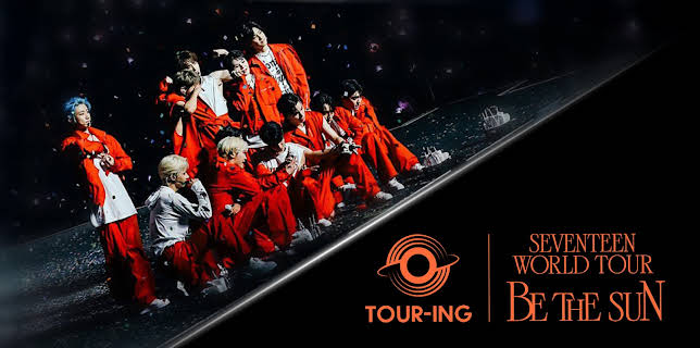 TOUR-ING: SEVENTEEN <BE THE SUN>