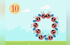 Happy Counting: Learning to Count to Ten