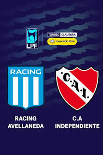 19:35: Liga Argentina. Torneo Clausura (T2026): Racing Avellaneda - Independiente Avellaneda | M. Liga de Campeones | 10/18 2026