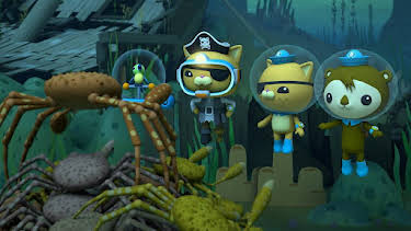 8:00 AM: Octonauts: Above & Beyond (S4) | Cbeebies | 3/31 2026