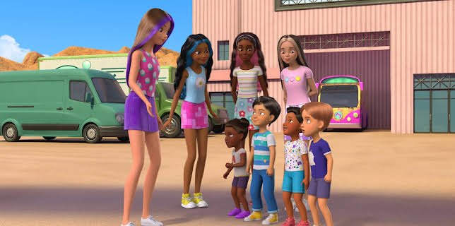 Barbie: Skipper and the Big Babysitting Adventure (2023)