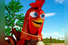 The Children's Kingdom: Pinto the Rooster is at the Farm - Fun and Adventures!