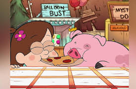 Gravity Falls Volume 1: The Time Traveler's Pig