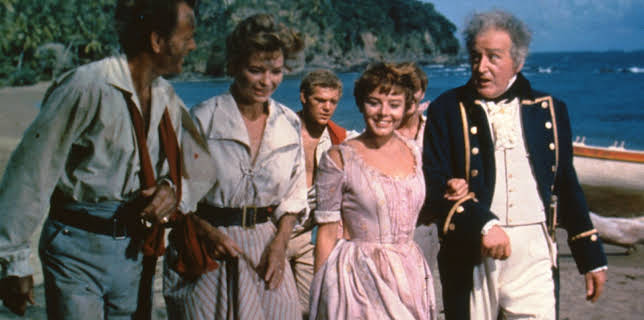 Robinson i Sydhavet (1960)