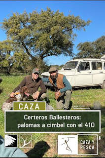 01:40: Certeros ballesteros: Palomas a cimbel con el 410 | Caza y Pesca | 3/31 2026