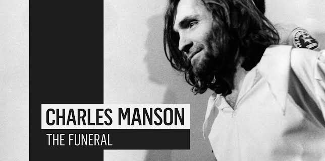Charles Manson Funeral