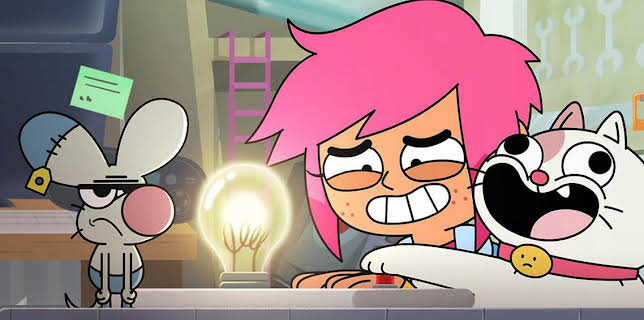 2:55 PM: Boy Girl Dog Cat Mouse Cheese (S1) | CBBC | 11/2 2025