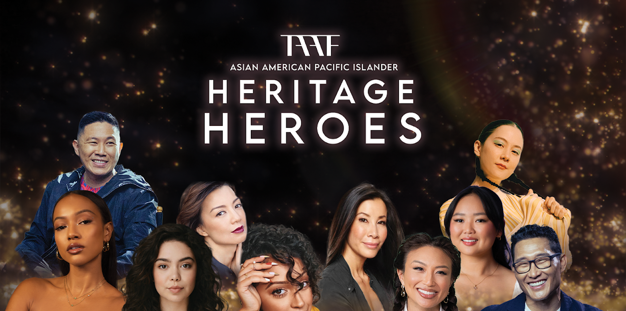 TAAF AAPI Heritage Heroes