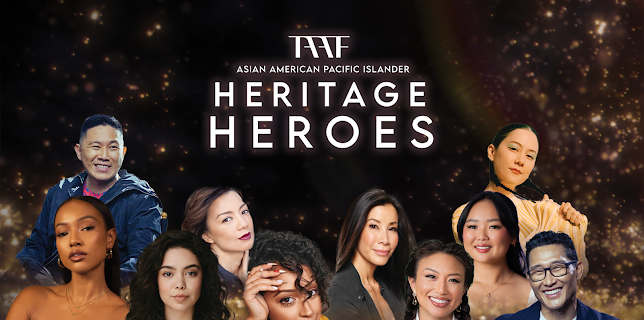 TAAF AAPI Heritage Heroes