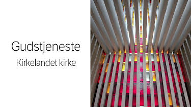 11:00: Gudstjeneste: Kirkelandet kirke i Kristiansund 31.05.2026 | NRK 1 | 5/31 2026
