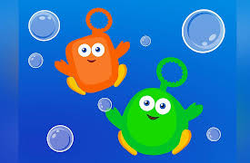 Bubbles Of Fun With Bloop And Loop Series: Bubbles Of Fun With Bloop And Loop - Creativity