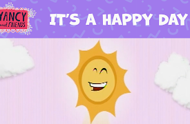 Yancy & Friends (Preschool): Yancy - It's a Happy Day (Easter)