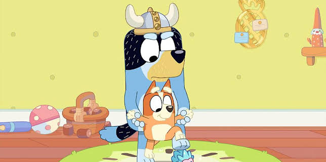 4:45 PM: Bluey (S2) | Cbeebies | 11/25 2025