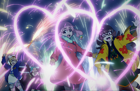 Punch Line: Season 1: It's New Year's Eve, Meikaemon