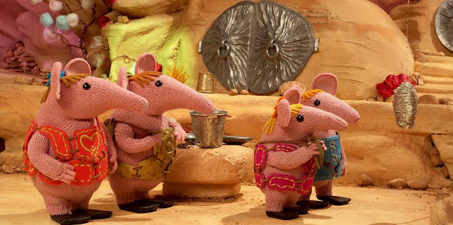 6:00 PM: Clangers (S1) | Cbeebies | 2/4 2026