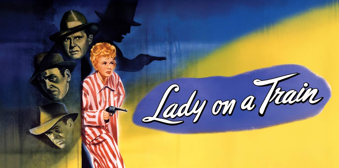 Lady on a Train (1945)