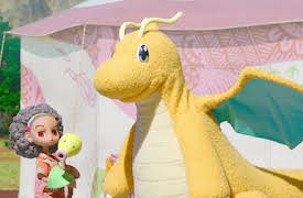 Pokémon Portvakt: Jag vill också utveckla mig …