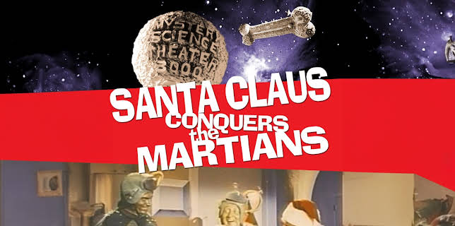 MST3K: Santa Claus Conquers The Martians (1991)