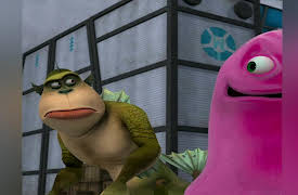 Monsters vs. Aliens Season 1: I Predict Horror/Destroy Chickie D!