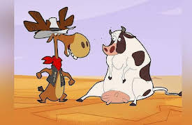 Everybody Loves a Moose: Cow