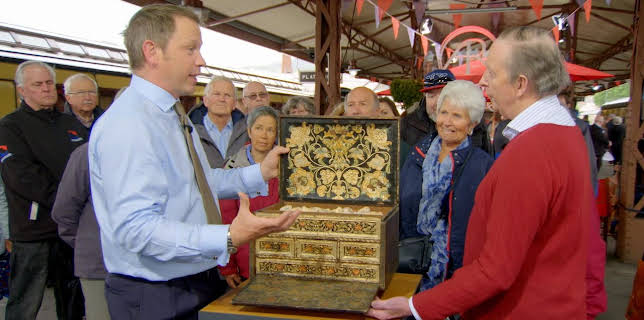 12:00 PM: Antiques Roadshow (S40 E2) (S40) | Yesterday | 2/16 2026
