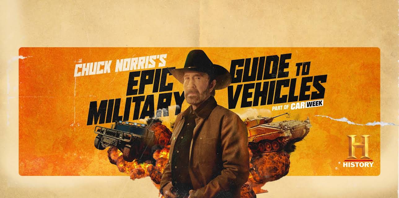 Chuck Norris's Epic Guide To Military Vehicles