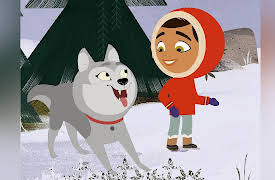 Through the Woods, Season 1: A Snowy Morning