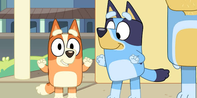 16:30: Bluey: Dansemodus | NRK Super | 1/10 2026
