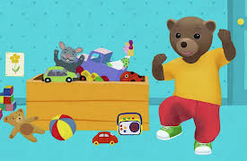 Little Brown Bear: A new home for an old toy