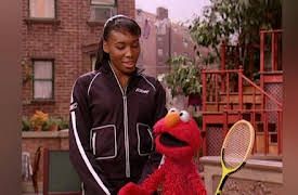 Sesame Street Season 35: Telly Falls Off His Pogo stick. Episode 4068