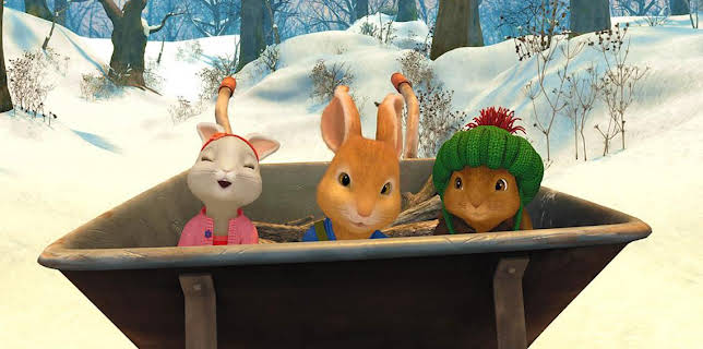 3:35 PM: Peter Rabbit (S1) | Cbeebies | 11/7 2025