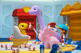 Super Dino: A Lost Baby T-Rex