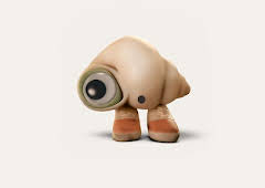 Marcel the Shell with Shoes On