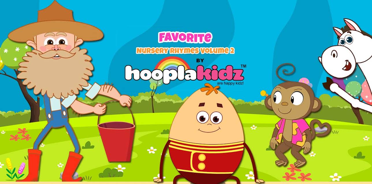 Favorite Nursery Rhymes Vol. 2 by HooplaKidz (2020)
